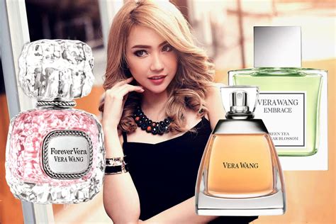 list of vera wang perfumes.